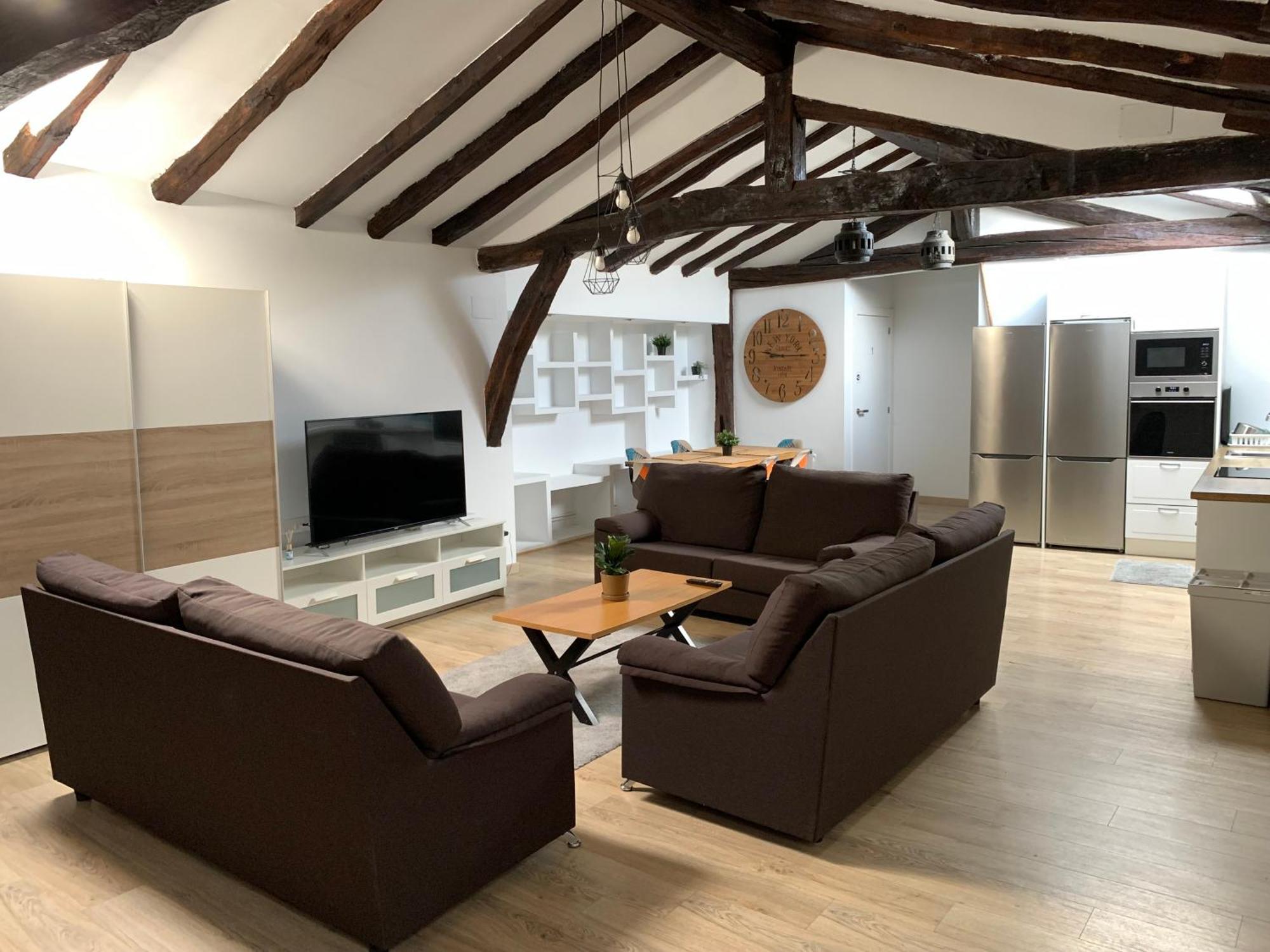 Precioso Atico En Casco Viejo Apartment Bilbao Exterior photo